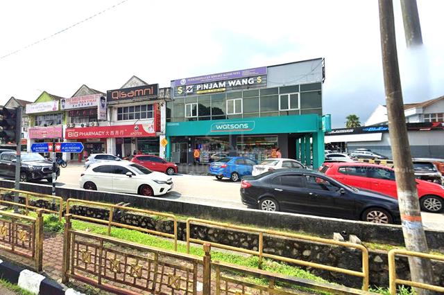 Taman Universiti Ground Floor Shop For Rent  1