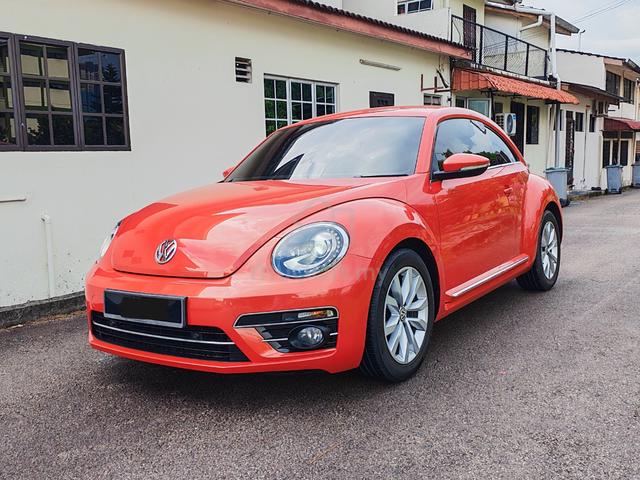 2018 Volkswagen BEETLE 1.2 SPORT FACELIFT (A) - 2