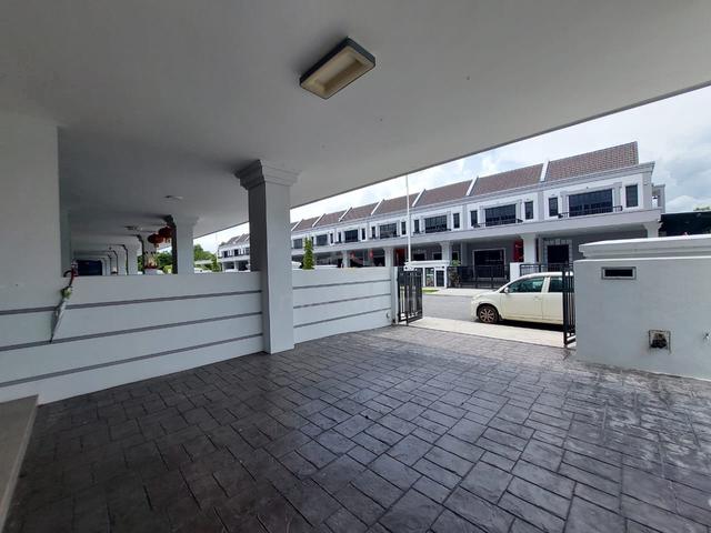 Eco Meadows Double Storey Terrace Corner Ecoworld Simpang Ampat Rent 1
