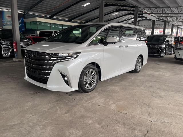 2025 Toyota ALPHARD 2.5 Z (A) HUD SIDE STEP - 4