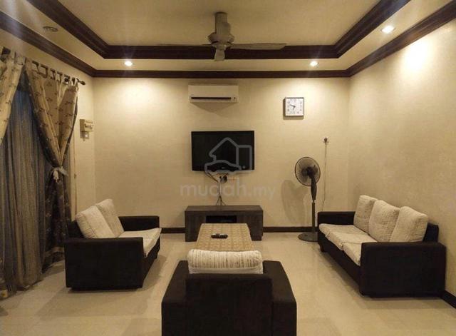 Taman perpaduan ria(double terraced house ),bercham ,ipoh  for rent 1