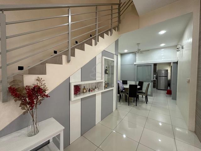 EXCLUSIVE Villa Raintree Park Semi D Simpang Ampat Tasek Pearl Garden 1