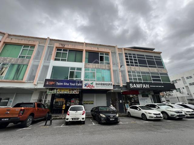 3 Storey Commercial TT3 Commercial for Sale Tabuan Tranquility 1