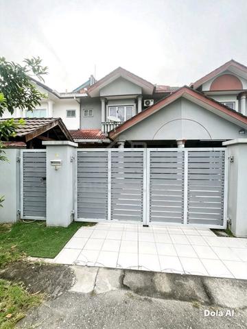 CANTIK|FULLY EXTEND‼️Taman Subang Murni Shah Alam 1