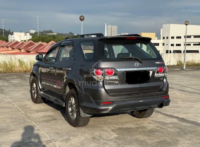 2015 Toyota FORTUNER 2.5 G TRD SPORTIVO (A)TIPTOP - 2