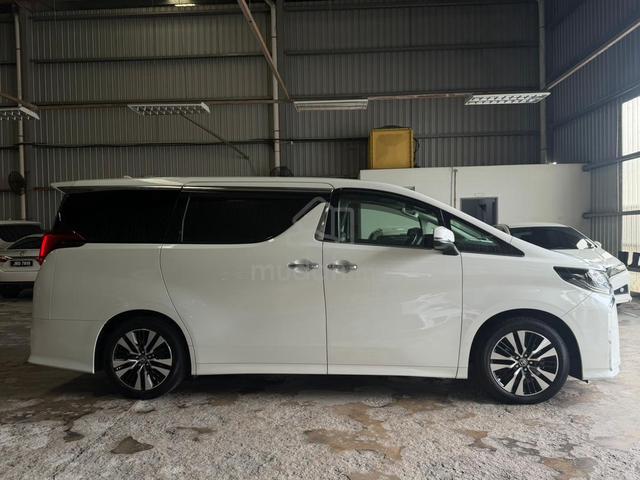 5A Rear TV & Sunroof l 2023 Toyota ALPHARD SC ✨ - 5