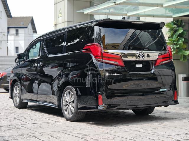 2022 Toyota ALPHARD 2.5 S TYPE GOLD II DIM BSM - 2