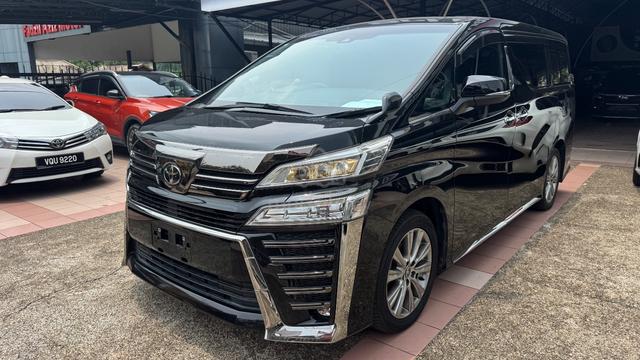 2021 Toyota VELLFIRE 2.5 GOLDEN EYES II // STOCK C - 3