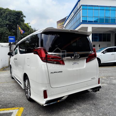 Toyota Alphard Type Gold 2023 RECOND TRUSTED ✅ - 3