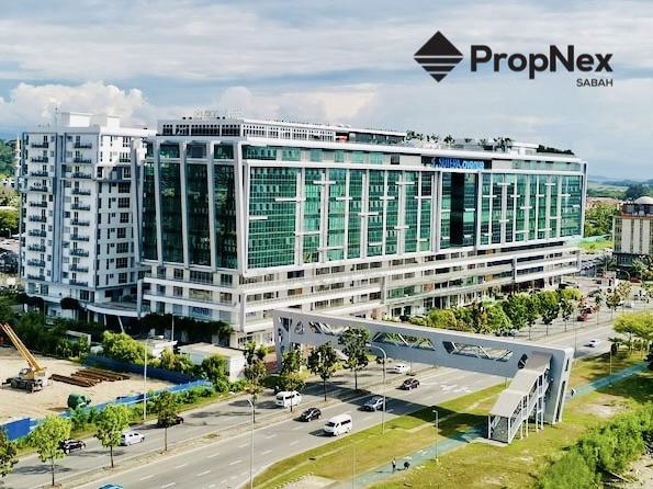 Facing Main Road Sutera Avenue KK City 1st Floor For Rent Harbour City 1