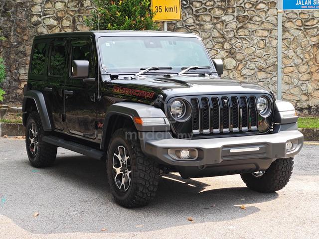 2023 Jeep WRANGLER RUBICON 2.0L (A) 15k MILEAGE! - 3