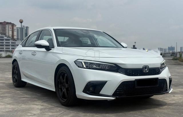 2022 Honda CIVIC 1.5 V (A)LOW MILEAGE/FULL LOAN - 1