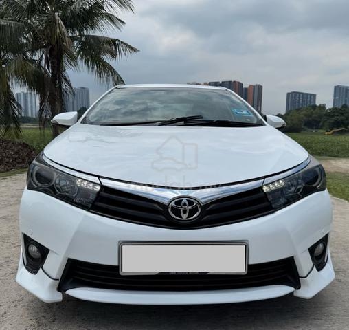 2016 Toyota COROLLA ALTIS 2.0 V (SAFETY PACKAGE) - 3