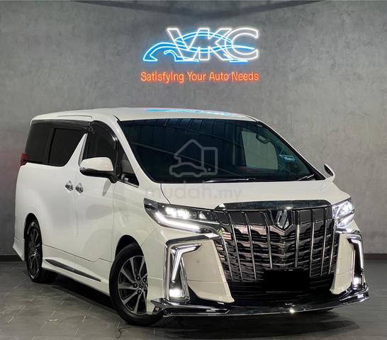 2016 / 2017 Toyota ALPHARD 2.5 SC (A) PILOT SEATS - 1