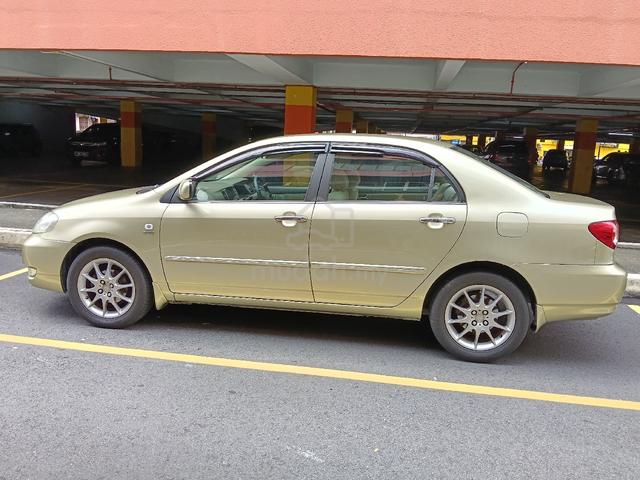 Toyota Altis 1.8 (G) - 2