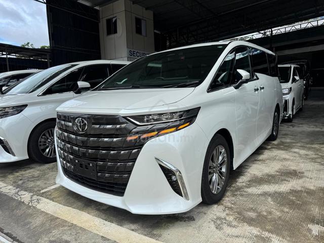 2024 Toyota ALPHARD 2.5 Z (A) FOC 8YRS WARRANTY - 3
