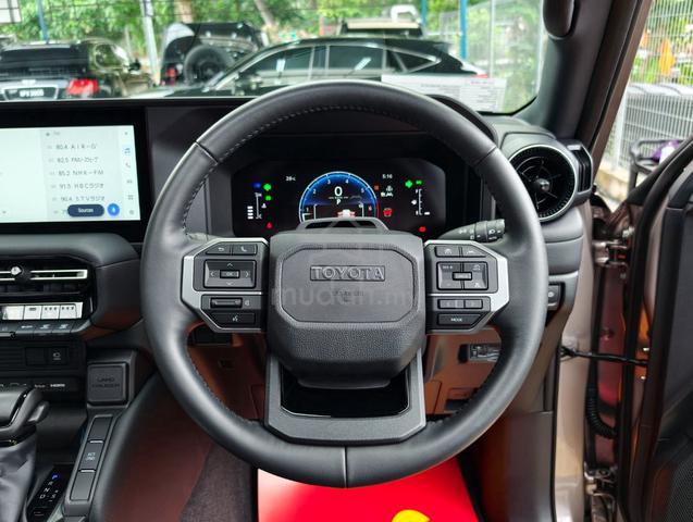 Toyota LANDCRUISER 250 VX 2.7 9KKM 5A 7SEAT 8449AP - 5
