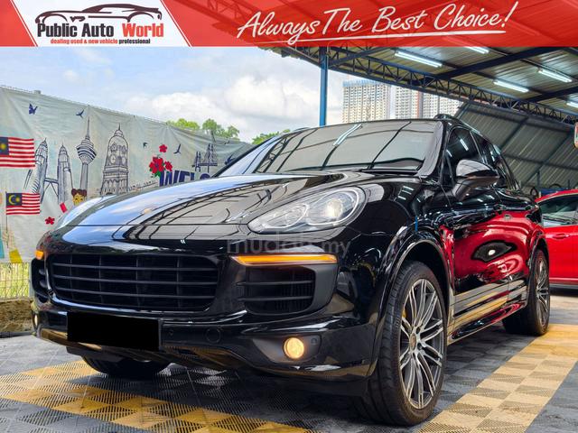 Porsche CAYENNE 3.0 F/LIFT P/ROOF BOSE AIRSUS WRTY - 1