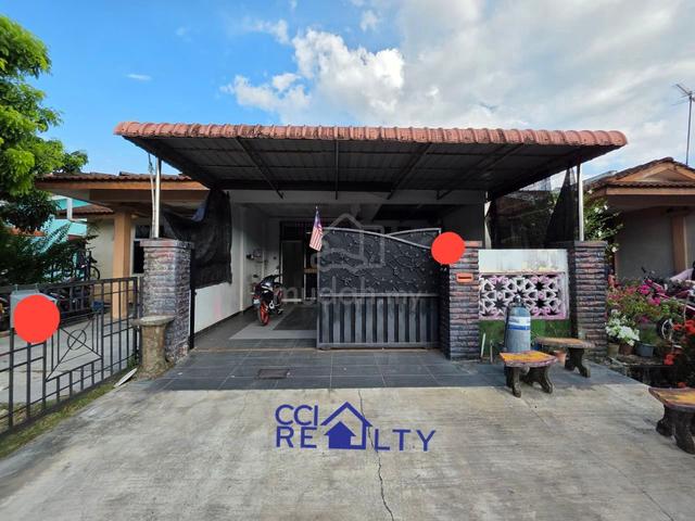 [🔥WTS: SINGLE STOREY TERRACE, FREEHOLD OPEN, HOT AREA] Padang Serai 1