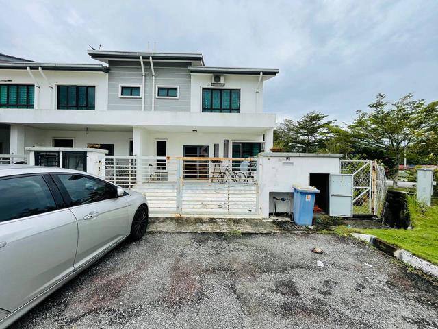 CORNER LOT ‼️ 2 Storey Terrace Taman Bentara Telok Panglima Garang 1