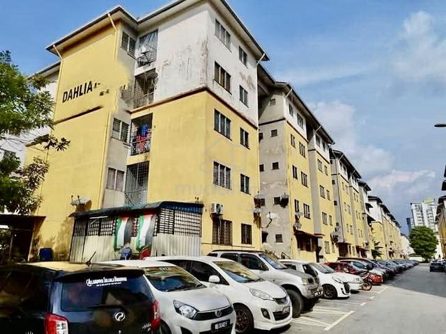 INVESTMENT SIAP ADA PENYEWA FREEHOLD 3B2B Apartment Dahlia Seremban 2 1