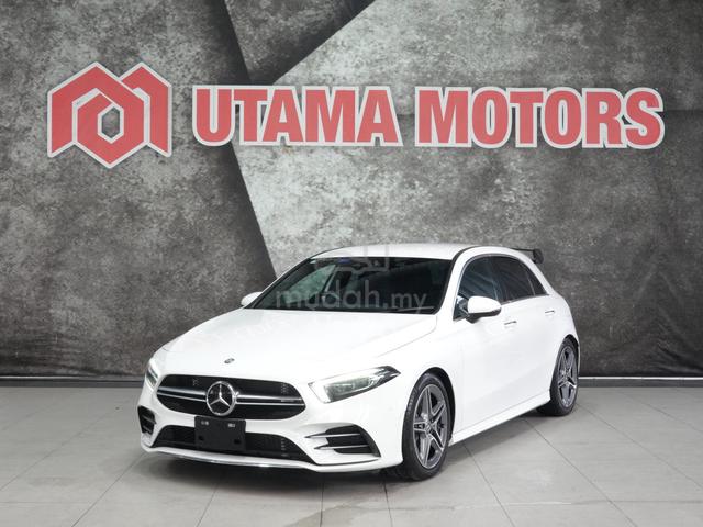 2021 Mercedes BENZ A180 STYLE AMG LINE SPOILER - 1