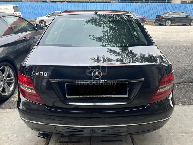 2011 Mercedes Benz C-CLASS 1.8 180 BLUEEFCY CGI - 2