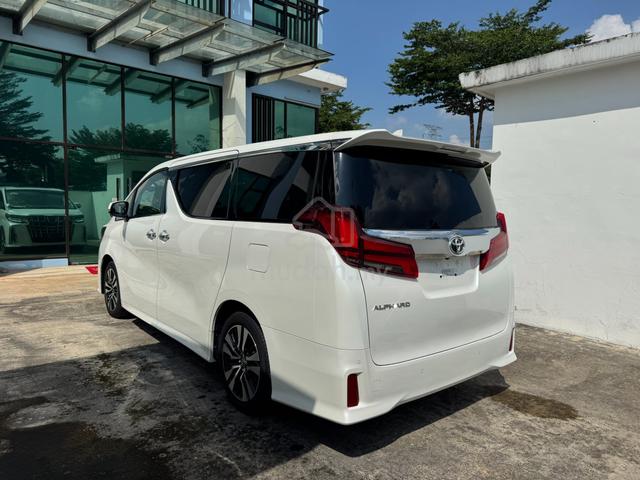 2022 Toyota ALPHARD 2.5 SC GRADE 4.5B (A) - 5