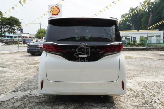 2023 Toyota ALPHARD 2.5 Z (A) - 4