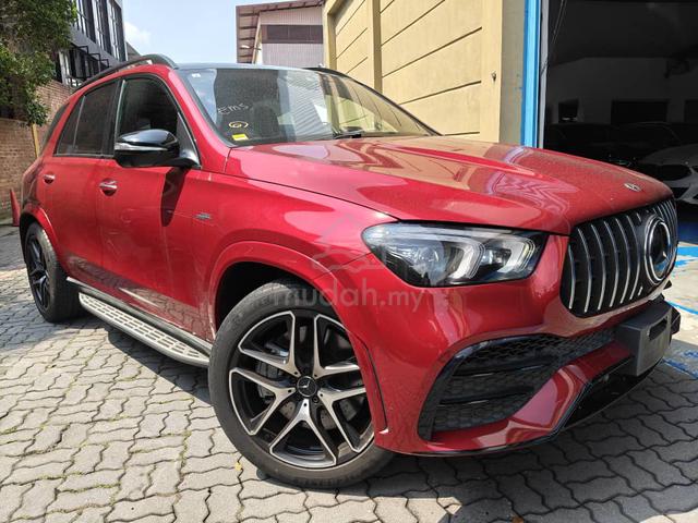 2021 Mercedes Benz GLE53 AMG/BURMESTER/5A GRADE - 3