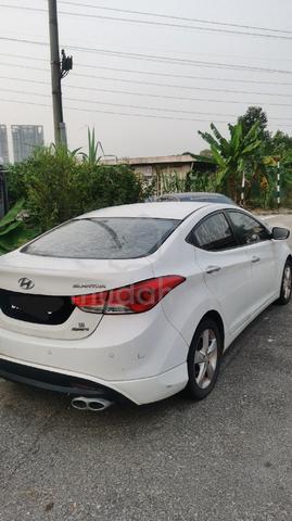 2014 Hyundai ELANTRA 1.6 SPORT (A) - 2