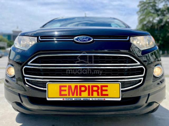 CBU 2018 Ford ECOSPORT TITANIUM 1.5 (A) DOHC 6G - 3