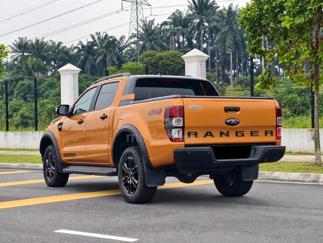 2021 Ford RANGER 2.0 WILDTRAK BI-TURBO - 2