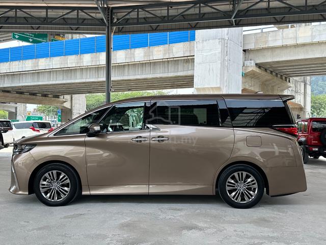 2024 Toyota ALPHARD 2.5 Z (A) GOLD Colour - 4
