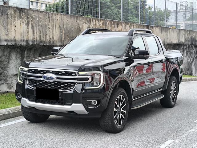 2023 Ford RANGER 2.0 PLATINUM (A) Full Service - 1