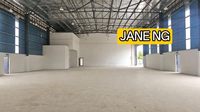 Factory Size 10K sqft Industry Impian Ria Alma Bukit Mertajam Warehous 1