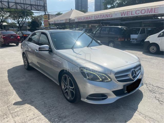2015 Mercedes Benz E250 (CKD) 2.0 OTR MOONROOF - 1