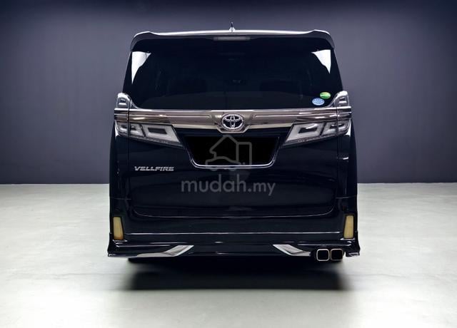 2018 Toyota VELLFIRE 2.5 ZG AGH30 JBL Modellista - 4