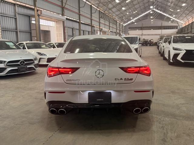 2021 RECON Mercedes Benz CLA45 AMG S 4MATIC+ 2.0 - 5