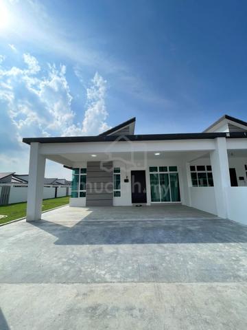 Rumah Berkembar Setingkat di Kulim 1