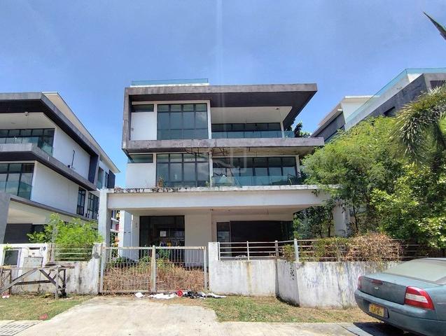 Paling Murah Bungalow 3 Tingkat Di Klang 6 Bilik Depo 10% 1