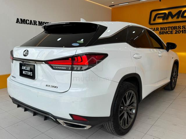 ORI 2019 REG 2022 Lexus RX300 F SPORT 2.0L (A) SUV - 5