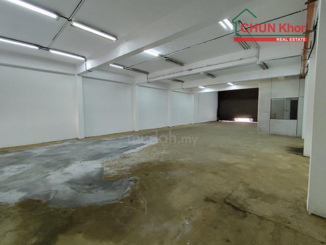 2 Storey Light Industry Extended For Rent Asas Jaya Bukit Minyak 1
