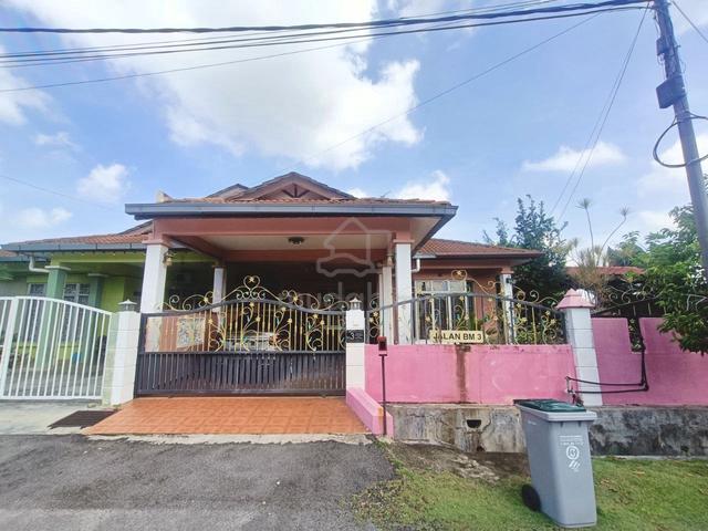 [CORNER LOT - FREEHOLD] Single Sty, Taman Bertam Murni, Melaka 1