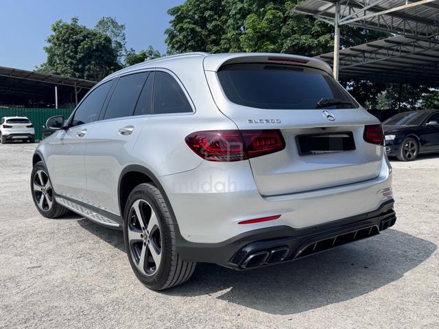 2017 Mercedes Benz GLC200 2.0 (A) LOAN KEDAI - 2