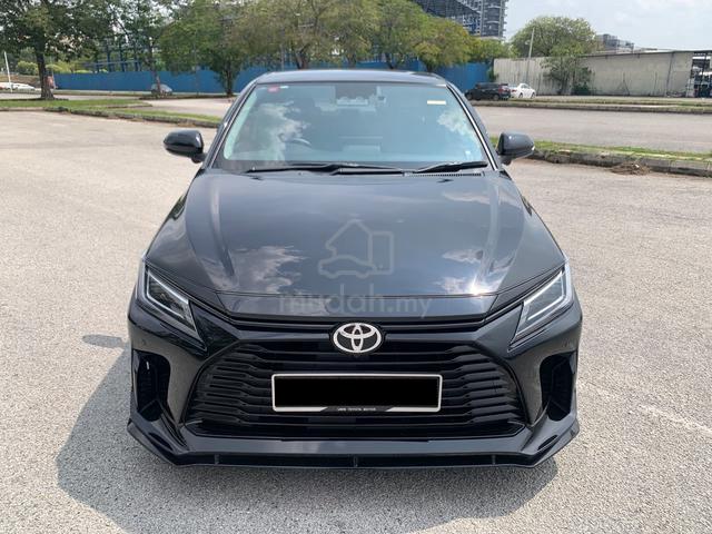 2024 Toyota VIOS 1.5 G MY23 (A)/35K MILLEAGE/S REC - 4