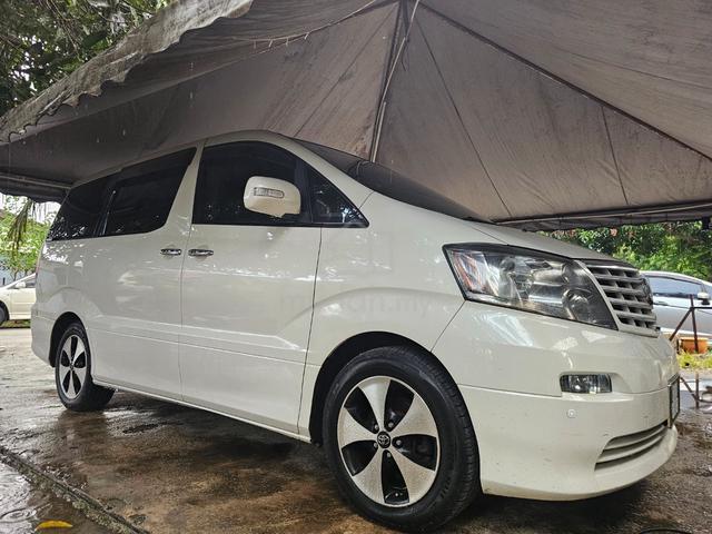 Toyota ALPHARD 3.0 SUNROOF POWERBOOT POWERSEAT - 1