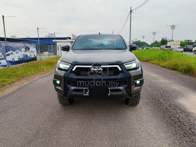 2021 Toyota HILUX 2.8 ROGUE MY17 AN120 FACELIFT - 3
