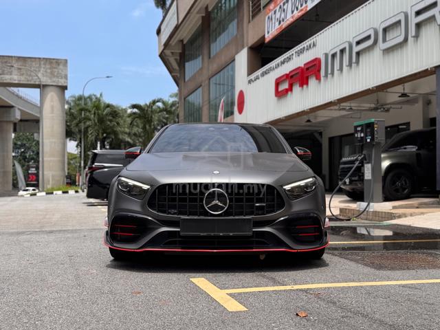 LIMITED Local Unit MERCEDES-AMG A45 S 4MATIC+ 1/10 - 5