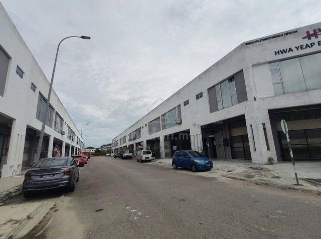 Tmn Perindustrian Pontian Maju 2 Storey Terrace Factory Pontian Johor 1